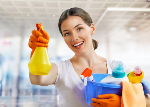 Clean and organized kitchen after professional cleaning in Parsons Green
