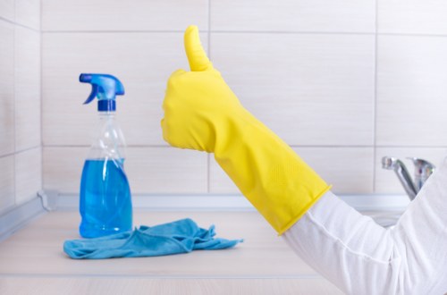 Family enjoying a clean and refreshed living space