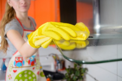 Quality assurance in home cleaning