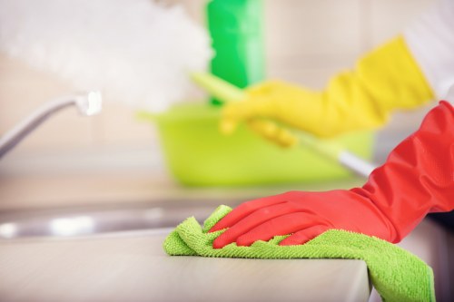 Essential cleaning tools for home and office